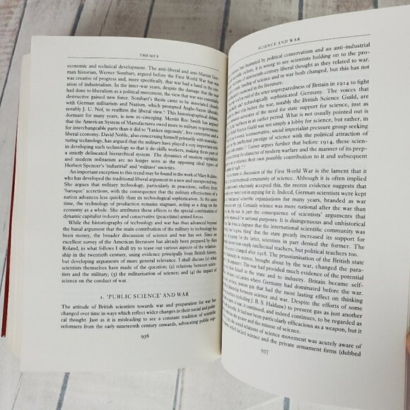 Vintage 1990 Companion to the History of Modern Science Hardcover - Picture 9 of 13